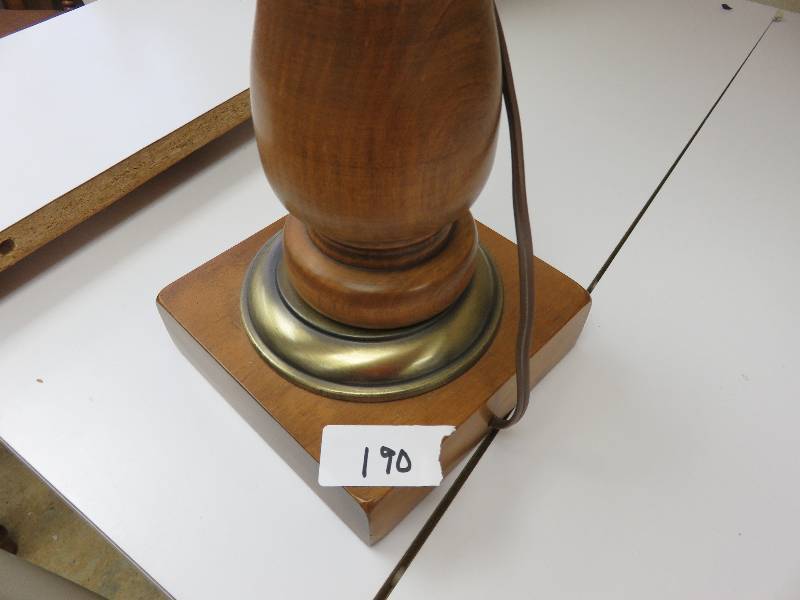 Lamp with shade