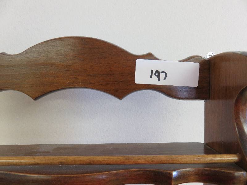 small hanging shelf