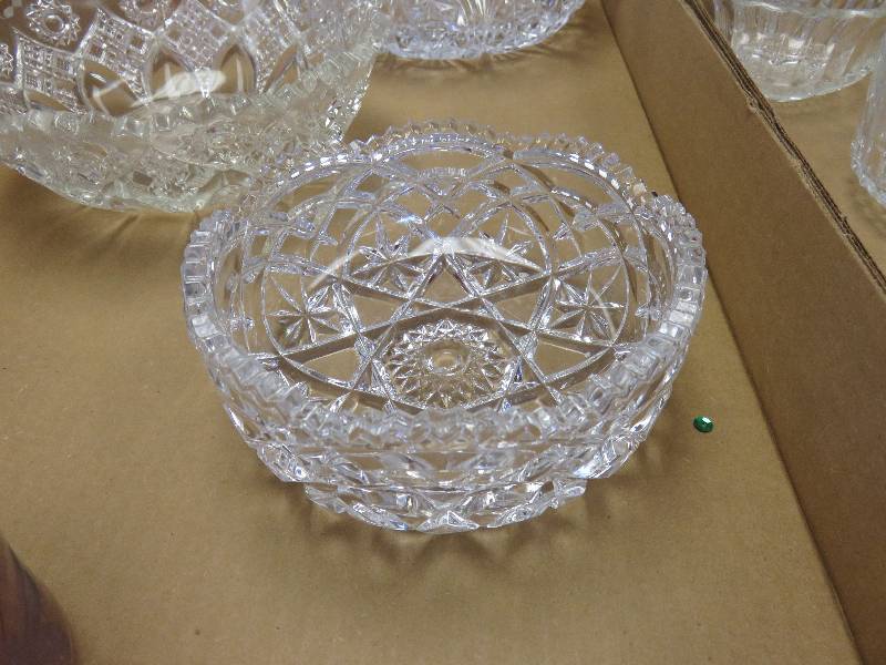 crystal bowls