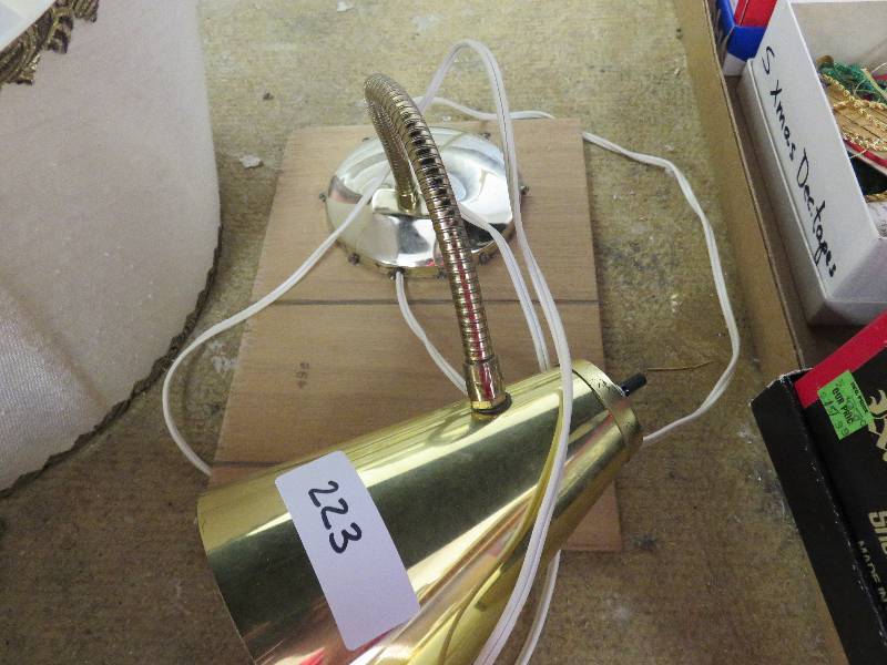 vintage wall lamp