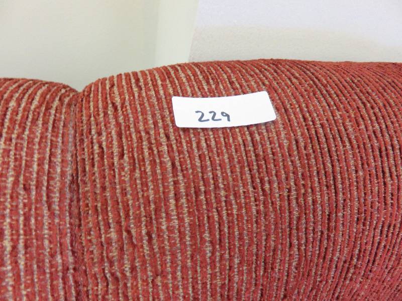 Maroon Rocker recliner