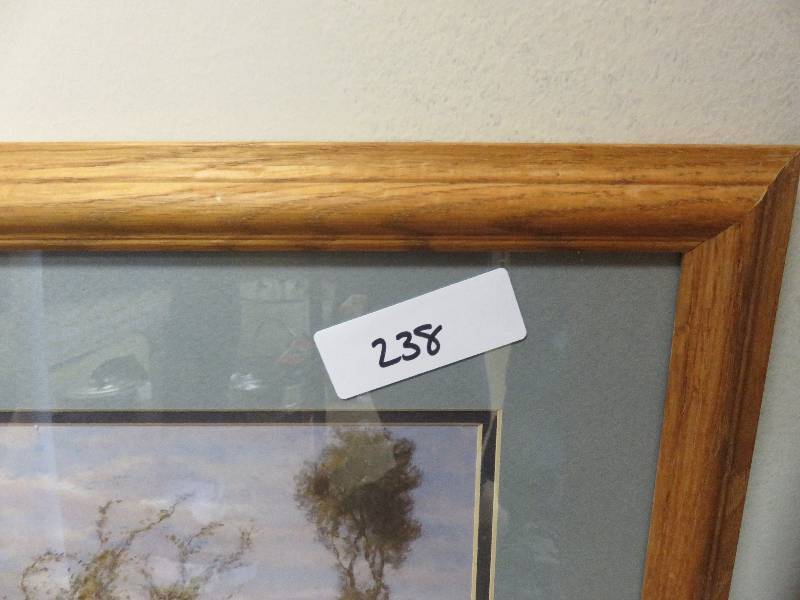 framed picture of kids