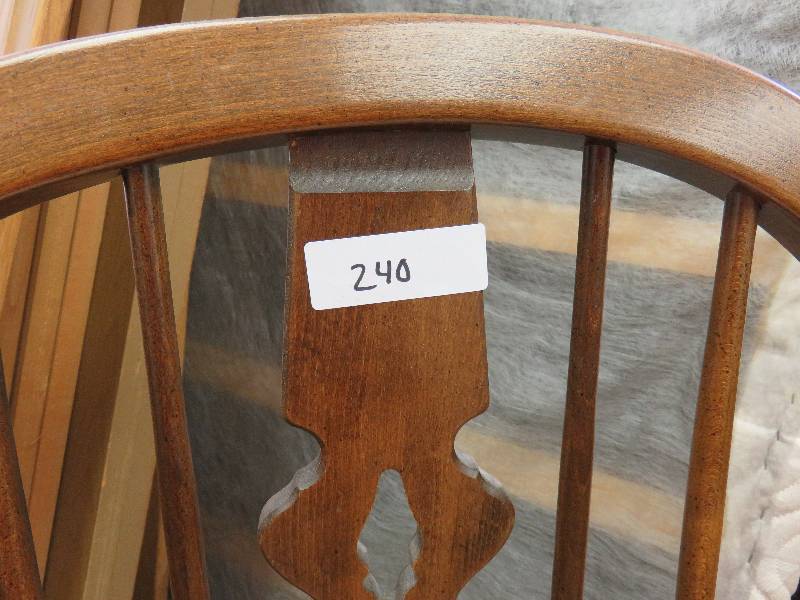 Wood chair