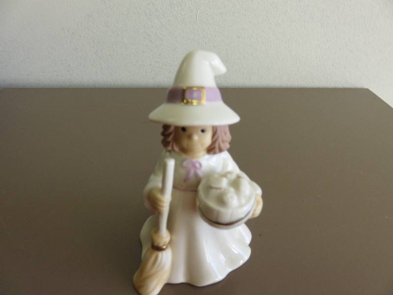 Lenox Witch figurine
