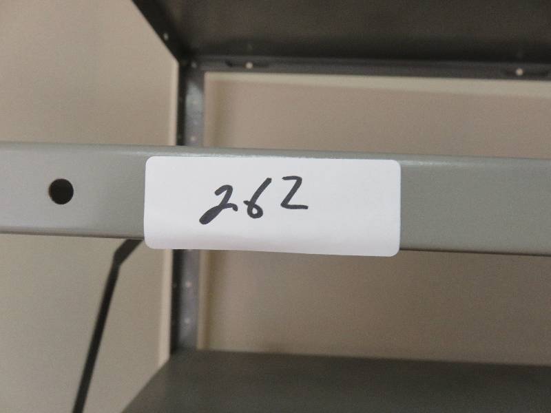 steel shelving