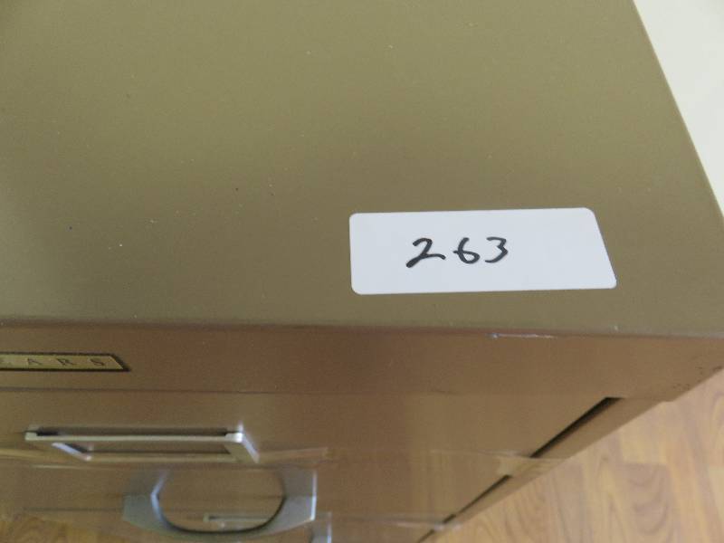 filing cabinet