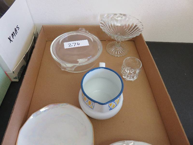 glass dishware