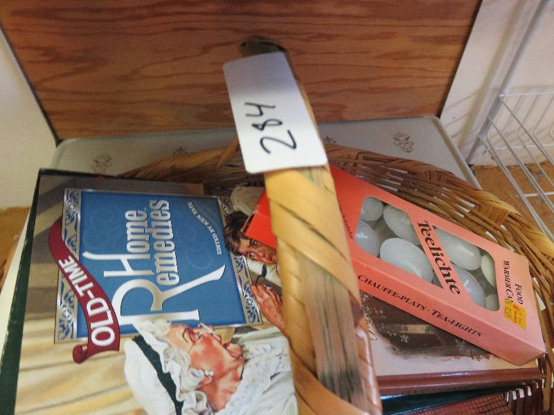 basket of books