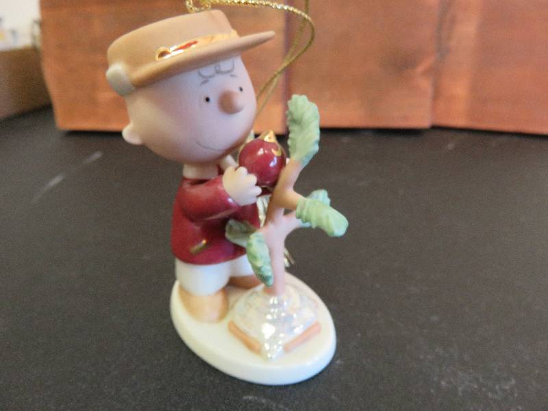 Lenox figurine,  A Charlie Brown Christmas