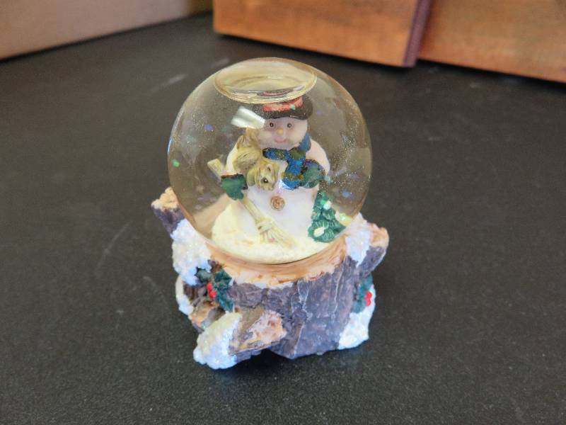 Little snow globe