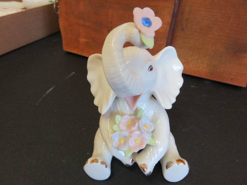 Lenox figurine, Elephant