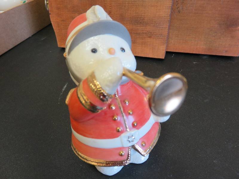 Winter March Lenox figurine