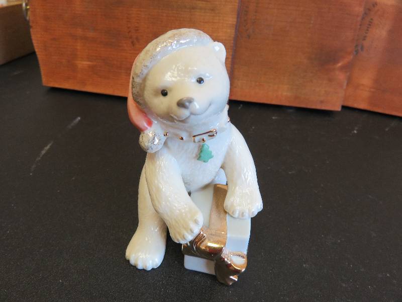 Bear, Lenox figurine