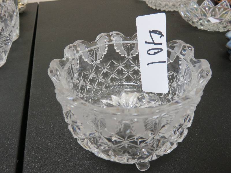 crystal bowl
