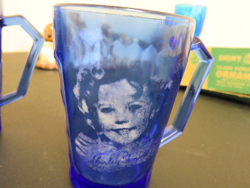Shirley Temple Glass