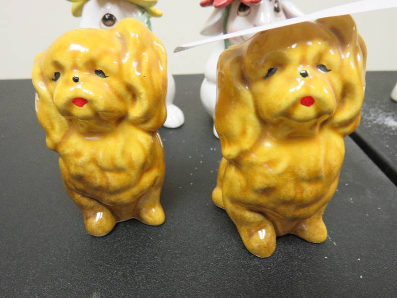 Salt and Pepper Shakers