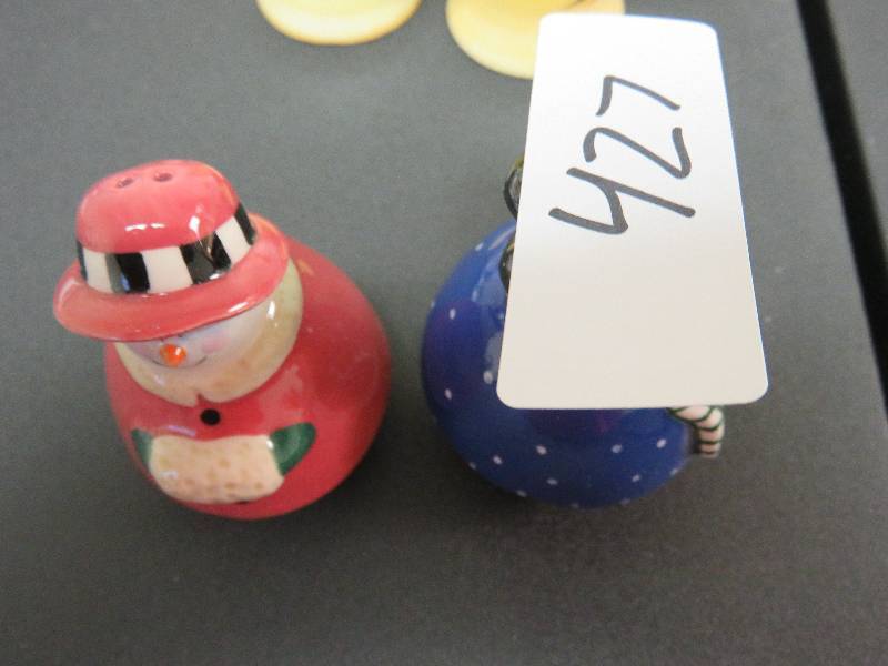 Salt and Pepper Shakers