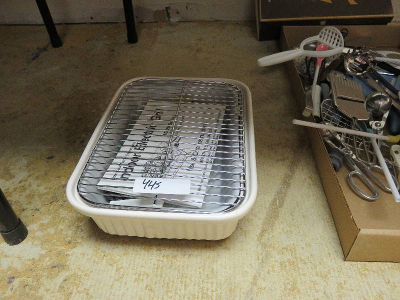 Indoor electric grill