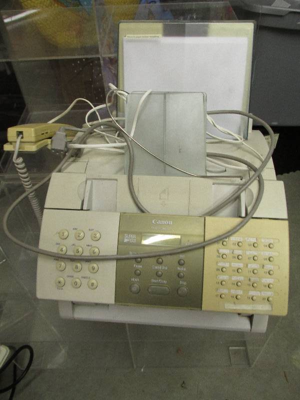 lot 7 image: canon faxphone L75 super G3 phone w...
