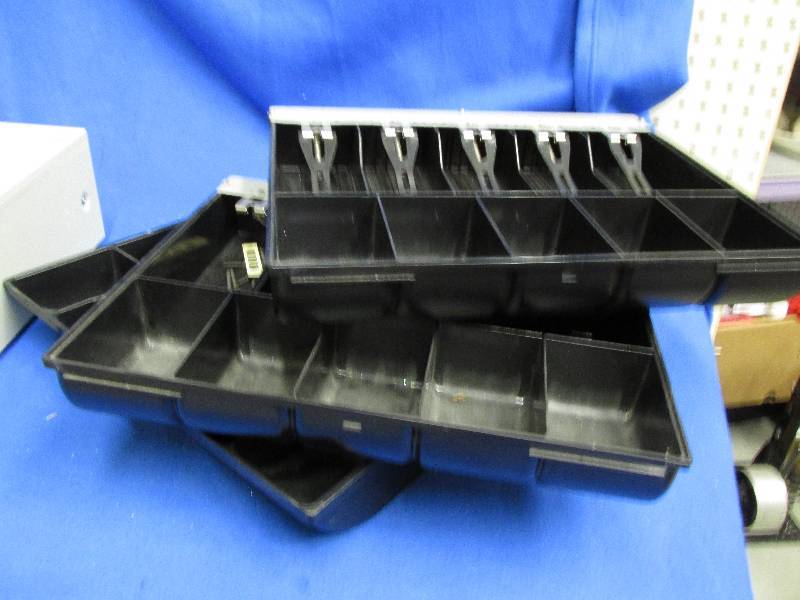 lot 11 image: lot of 3 cash till drawers ...