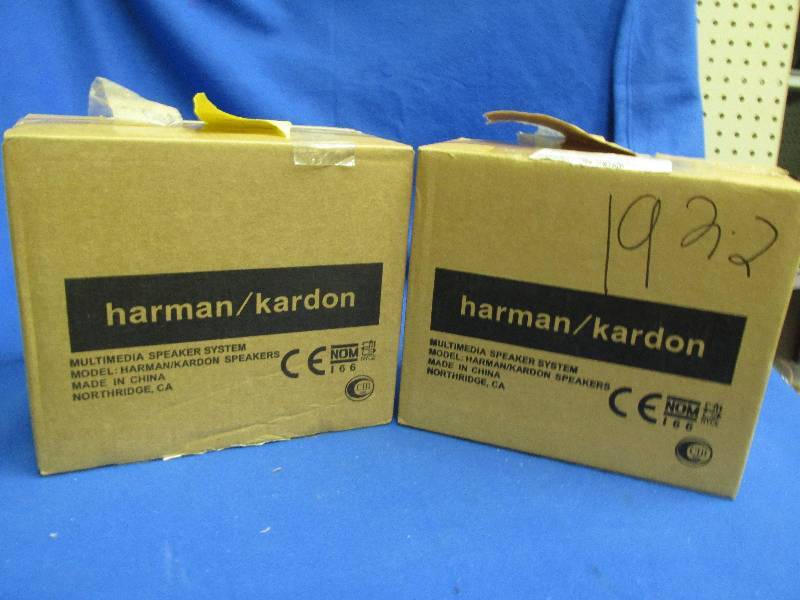 lot 19 image: brand new multimedia speaker system...