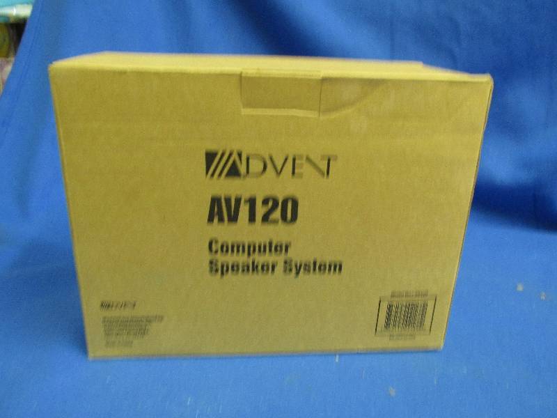 lot 20 image: Advent AV120 computer speaker syste...