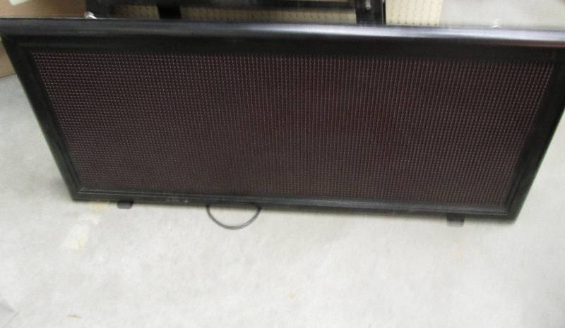 lot 26 image: light up bill board sign 20 high ...