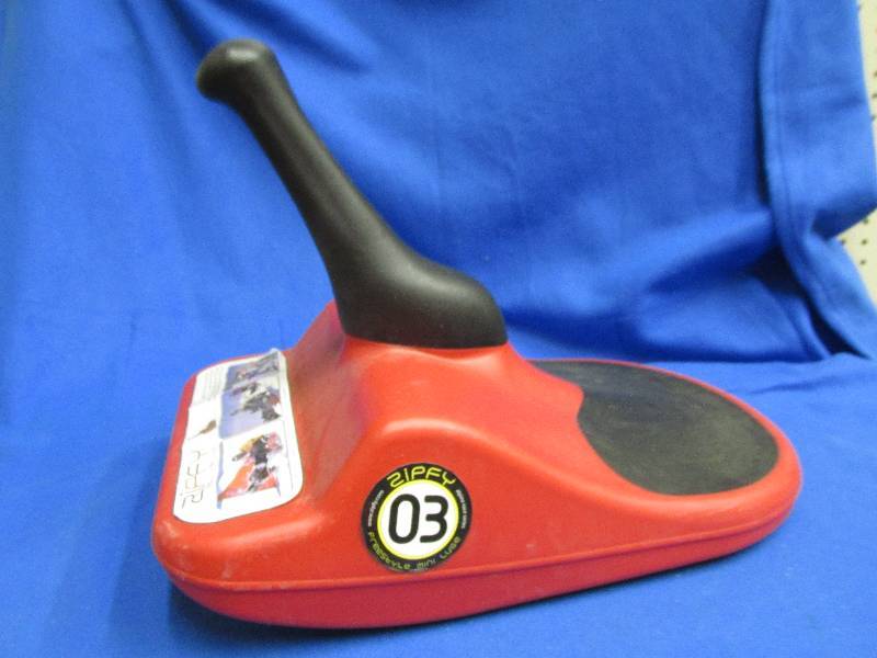 lot 27 image: zipey freestyle mini luge ...