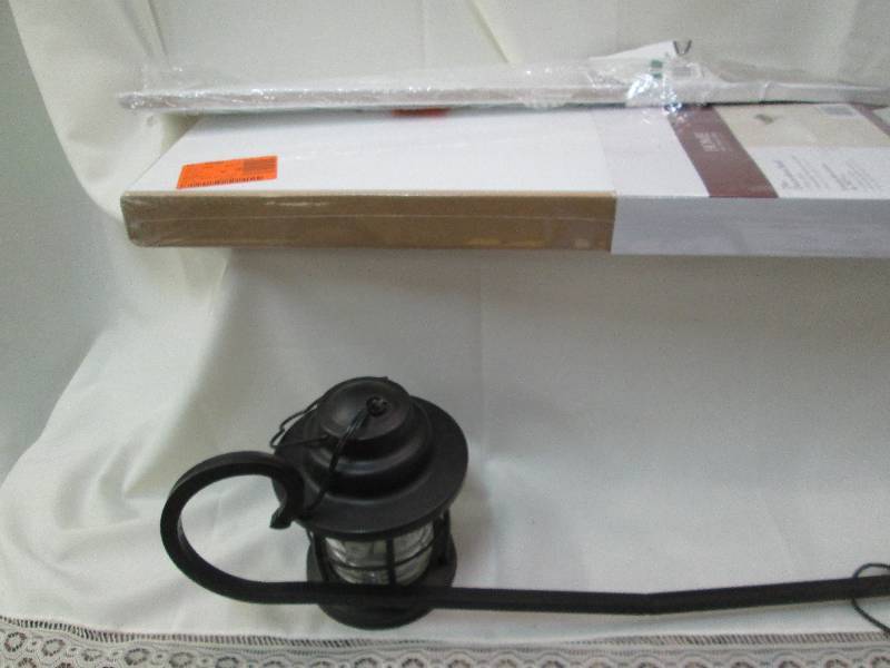 24 decorative sheld and a glass li...