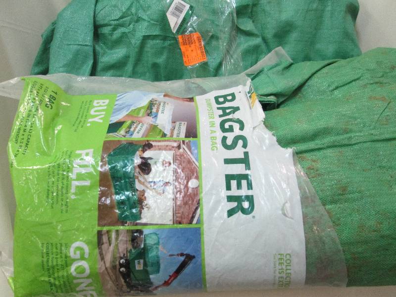 Bagster disposable roll off dumpste...