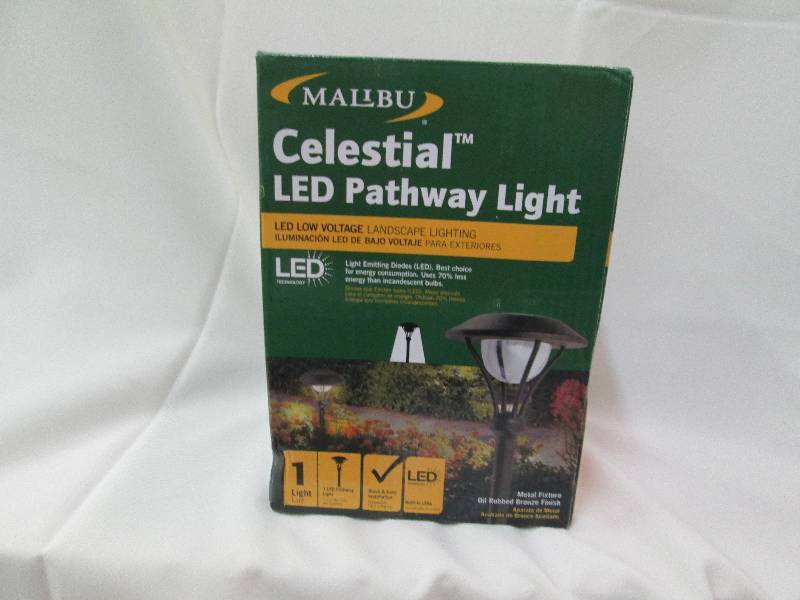 Malibu Cellestial pathway light...