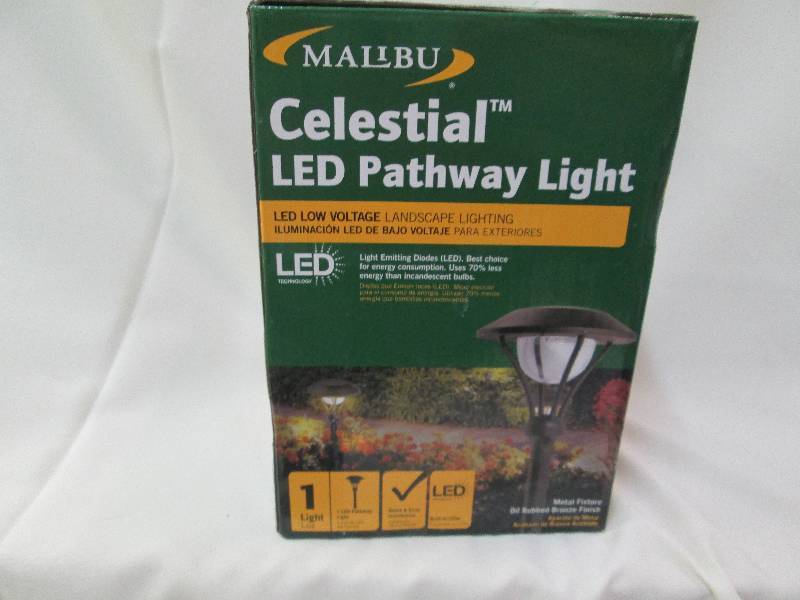 Malibu Cellestial pathway light...