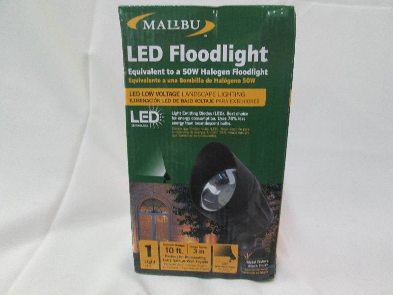 Malibu LED floodlight...