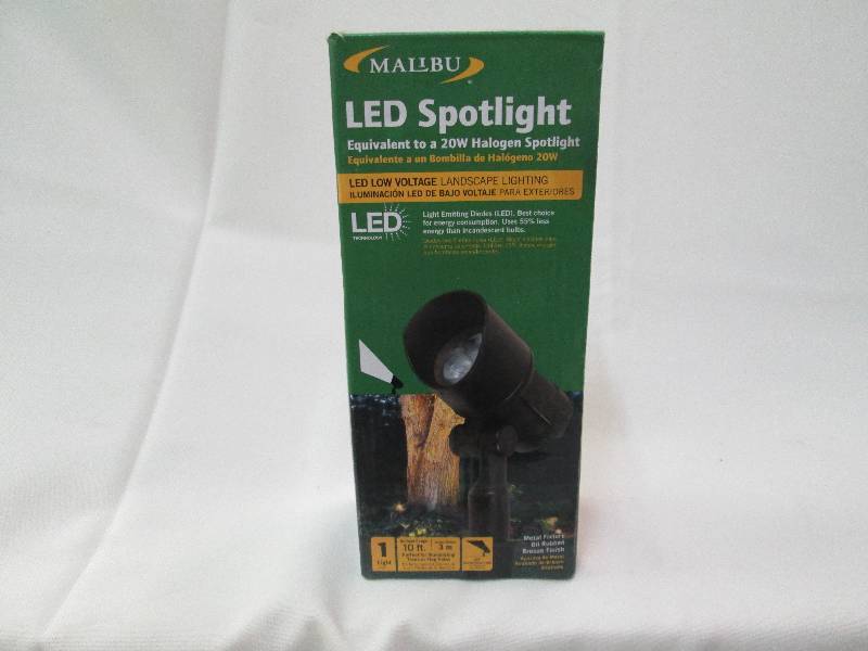Malibu LED Spotlight...