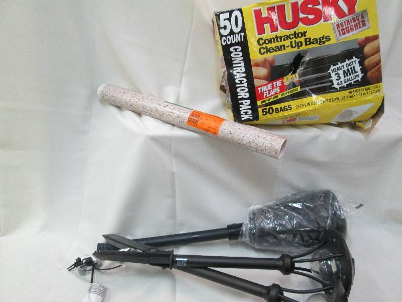 Husky contractor bags, stake yard l...