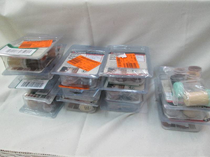 Lot of Roberts universal flooring r...