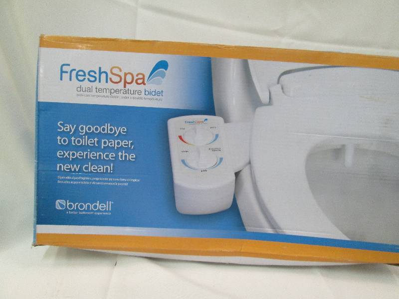 Fresh Spa dual temperature bidet, n...