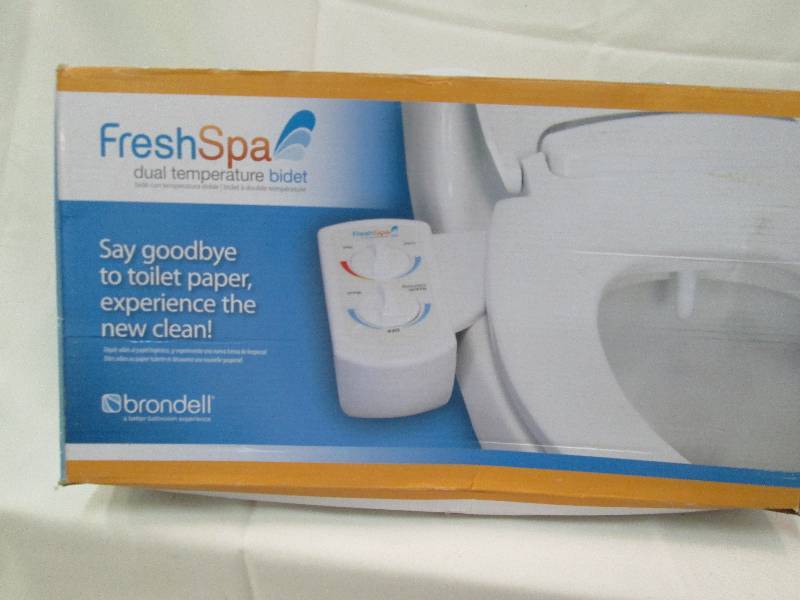 Fresh Spa dual temperature bidet, n...