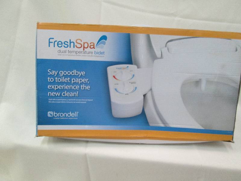 Fresh Spa dual temperature bidet, n...