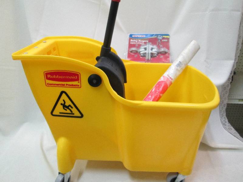 Rubbermaid wash bucket, Heavy Duty ...
