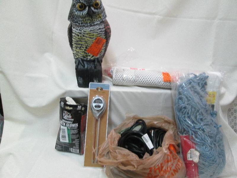 Dock owl, 2 rolls, 1 roll contact p...