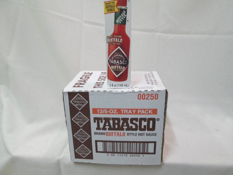 1 case of 12  bottles 5 oz each Tab...
