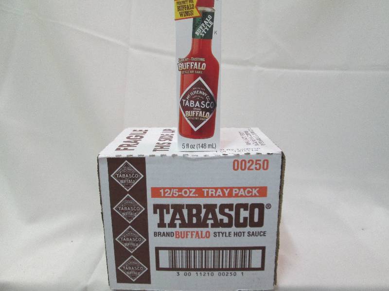 1 case of 12 bottles 5 oz each Taba...