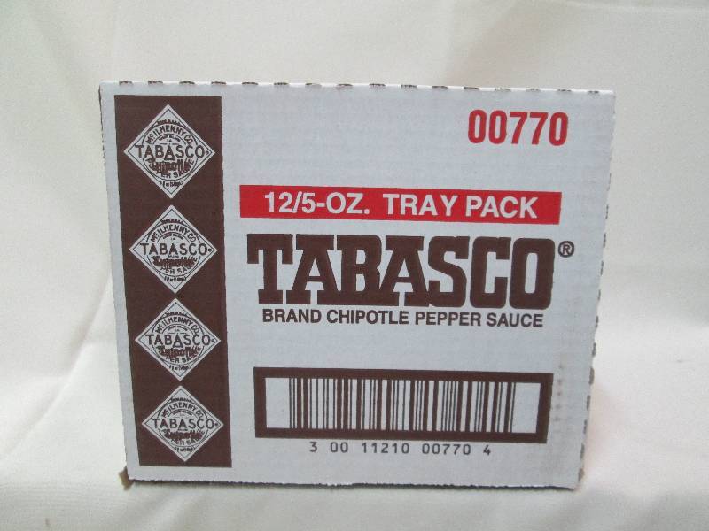 1 case of 12-5oz bottles Tabasco Ch...