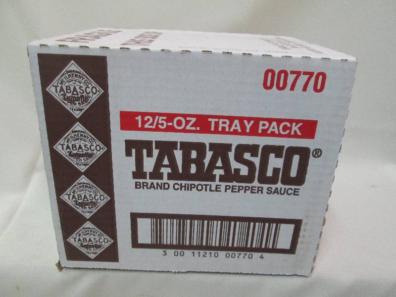 1 case of 12-5oz bottles Tabasco Ch...