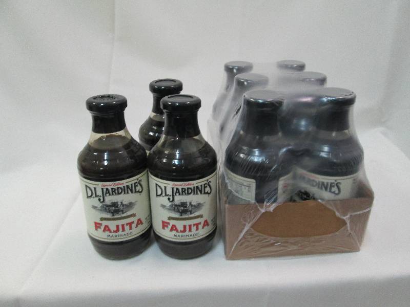 Lot of 9 -17.5 oz bottles D.L. Jard...
