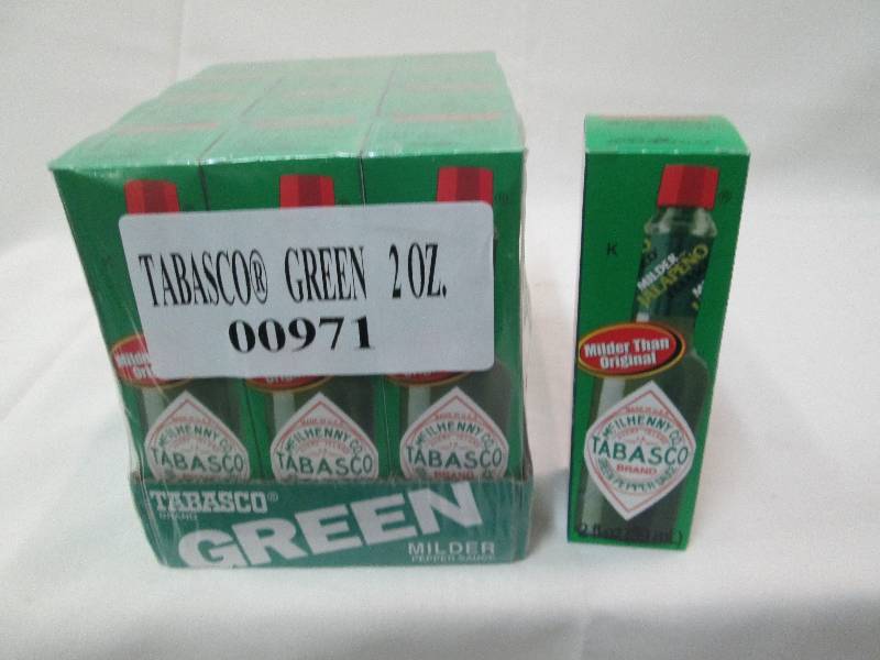 Case of 12 - 2 oz bottles Tabasco g...