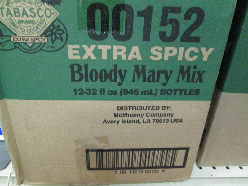 Case of 12-32 oz bottles Tabasco ex...