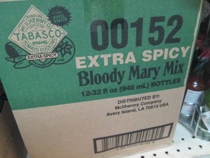 Case of 12-32 oz bottles Tabasco ex...
