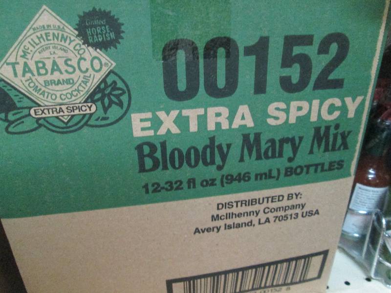Case of 12-32 oz bottles Tabasco ex...